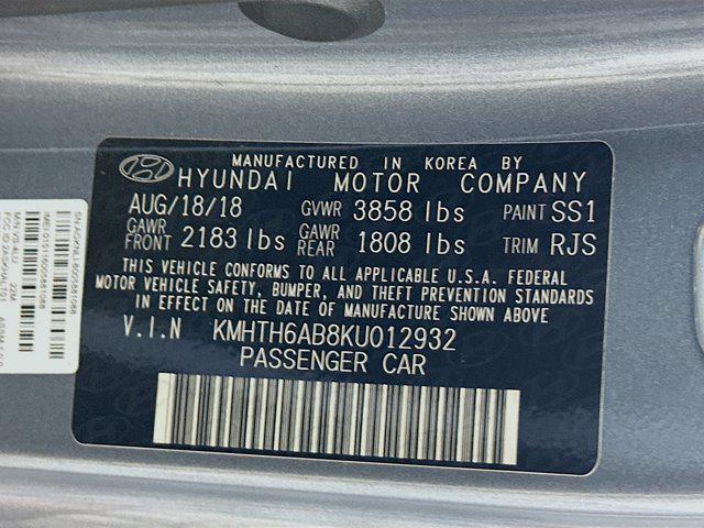 used 2019 Hyundai Veloster car, priced at $17,297