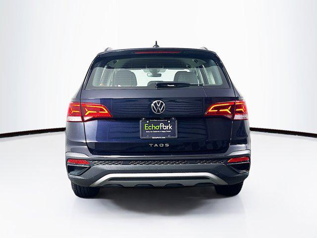 used 2024 Volkswagen Taos car, priced at $22,347