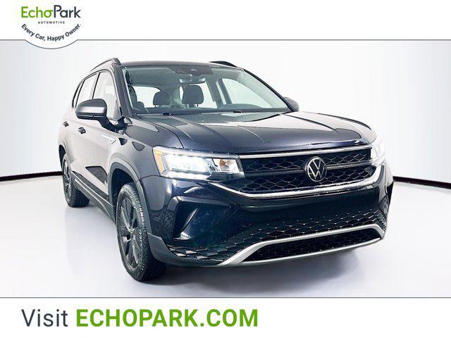 used 2024 Volkswagen Taos car, priced at $22,347