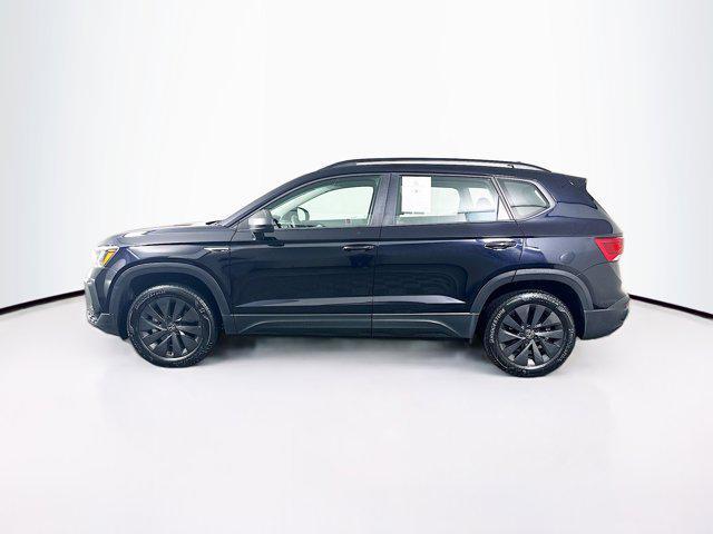 used 2024 Volkswagen Taos car, priced at $22,347