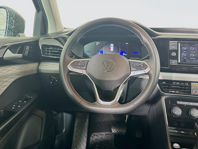 used 2024 Volkswagen Taos car, priced at $22,347