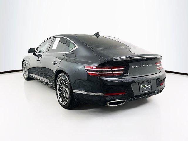 used 2021 Genesis G80 car, priced at $26,889