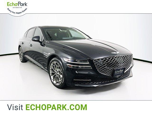 used 2021 Genesis G80 car, priced at $26,889