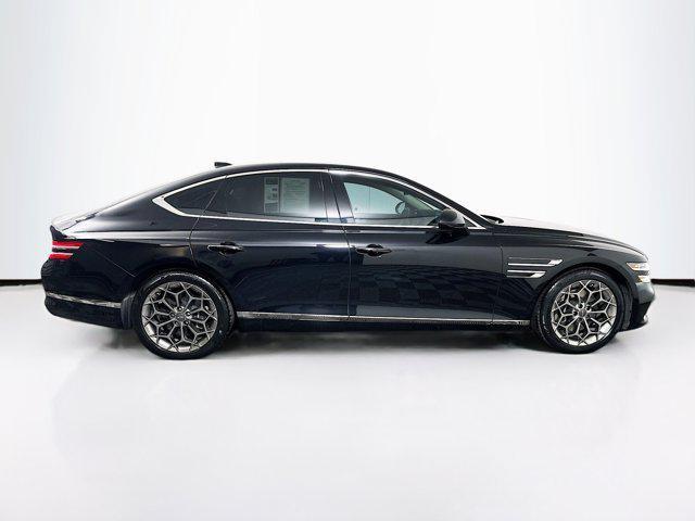 used 2021 Genesis G80 car, priced at $26,889