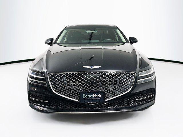 used 2021 Genesis G80 car, priced at $26,889