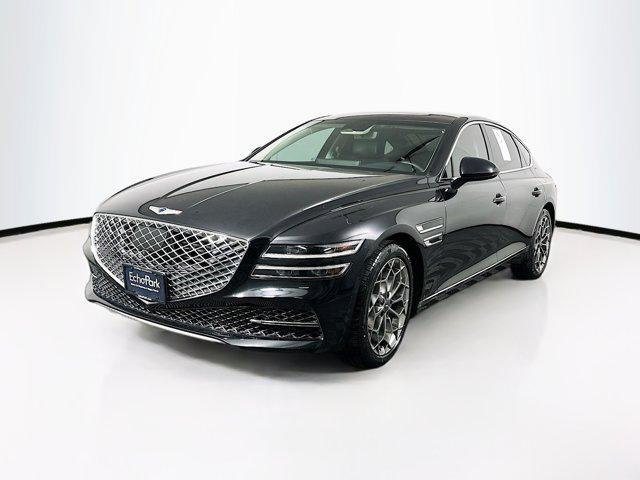 used 2021 Genesis G80 car, priced at $26,889