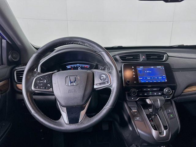 used 2021 Honda CR-V car, priced at $19,899