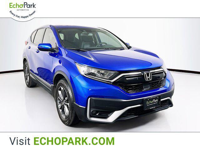 used 2021 Honda CR-V car, priced at $19,899