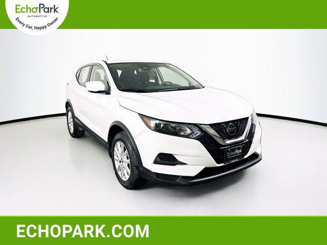 used 2022 Nissan Rogue Sport car, priced at $20,989