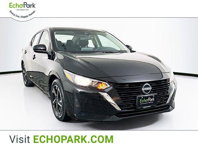 used 2024 Nissan Sentra car, priced at $18,997