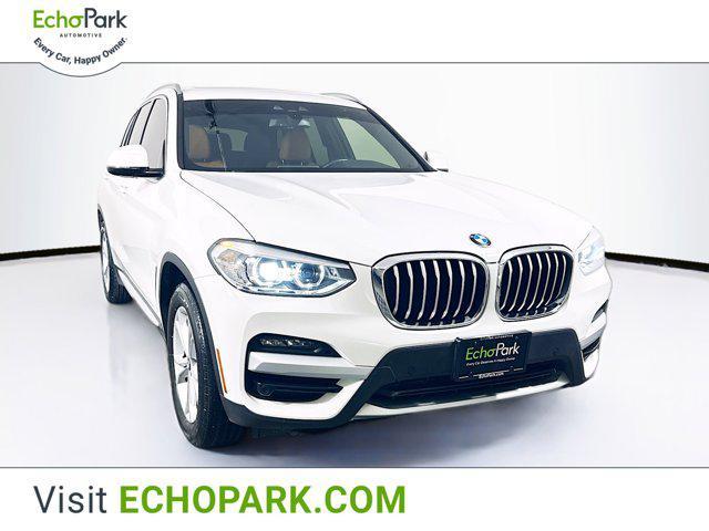 used 2021 BMW X3 car, priced at $23,997