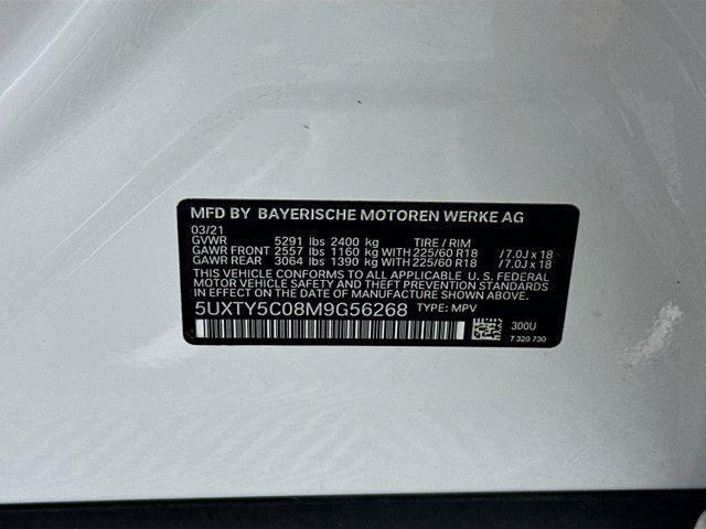 used 2021 BMW X3 car, priced at $23,997