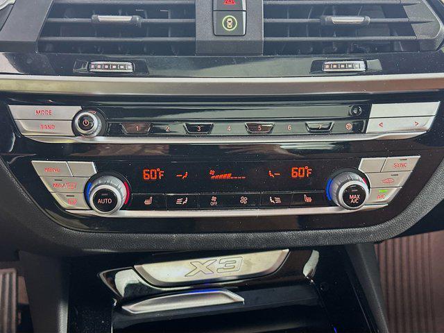 used 2021 BMW X3 car, priced at $23,997
