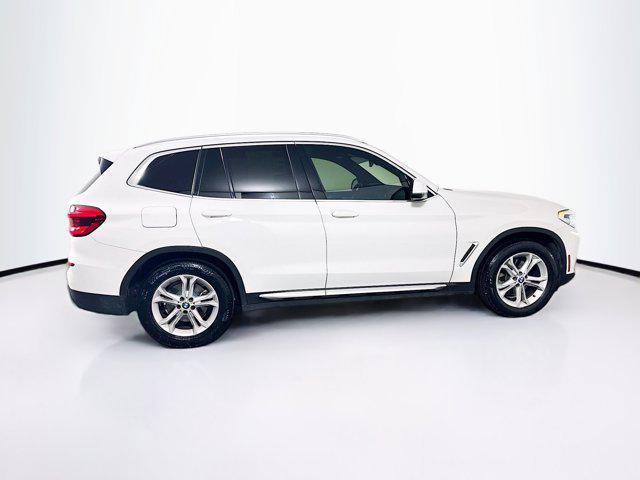 used 2021 BMW X3 car, priced at $23,997