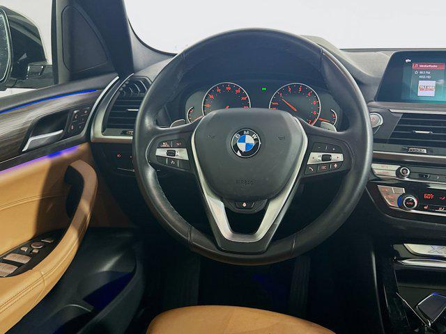 used 2021 BMW X3 car, priced at $23,997
