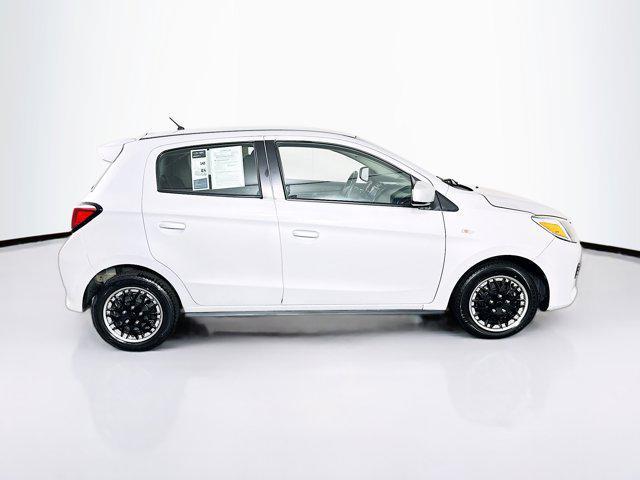 used 2021 Mitsubishi Mirage car, priced at $11,897