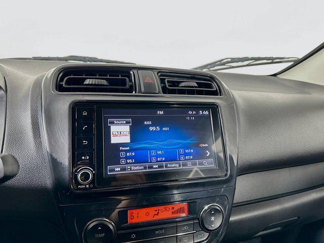 used 2021 Mitsubishi Mirage car, priced at $11,897