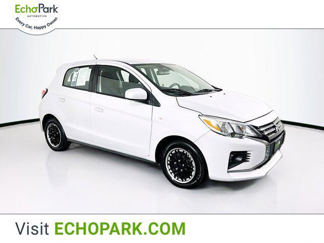 used 2021 Mitsubishi Mirage car, priced at $11,947