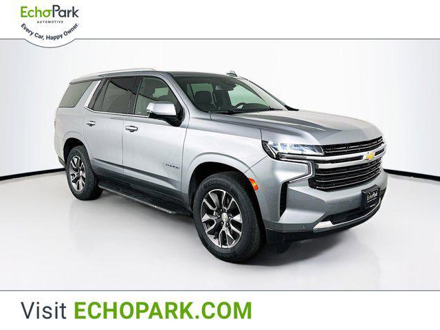 used 2023 Chevrolet Tahoe car, priced at $43,429