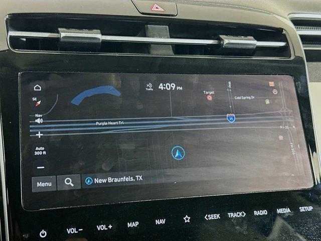 used 2023 Hyundai TUCSON Hybrid car, priced at $23,997