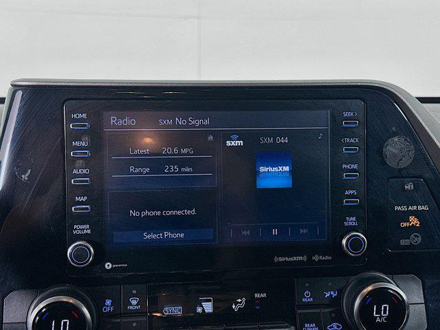 used 2022 Toyota Highlander car, priced at $28,347