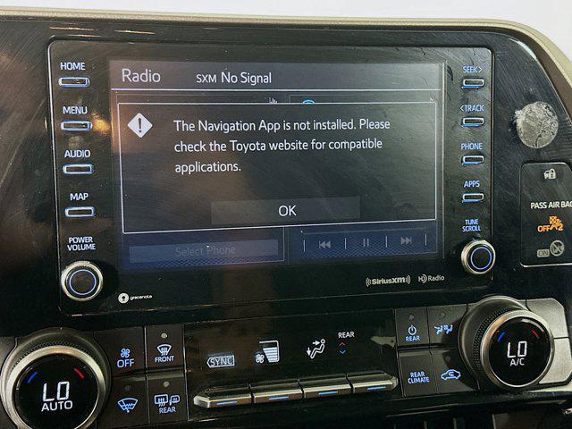 used 2022 Toyota Highlander car, priced at $28,347