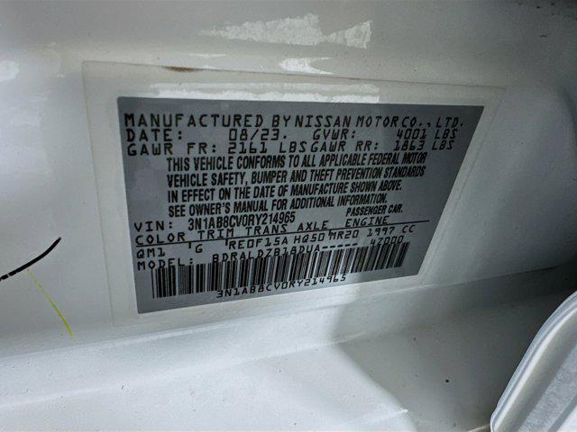 used 2024 Nissan Sentra car, priced at $17,797