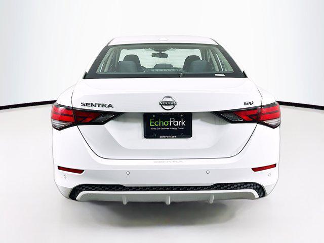 used 2024 Nissan Sentra car, priced at $17,797
