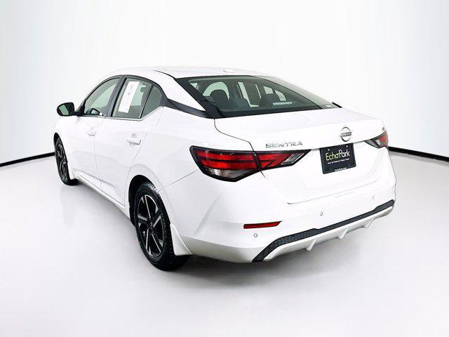 used 2024 Nissan Sentra car, priced at $17,797