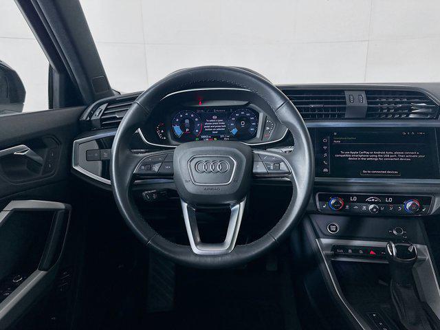 used 2024 Audi Q3 car, priced at $26,847
