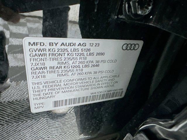 used 2024 Audi Q3 car, priced at $26,847