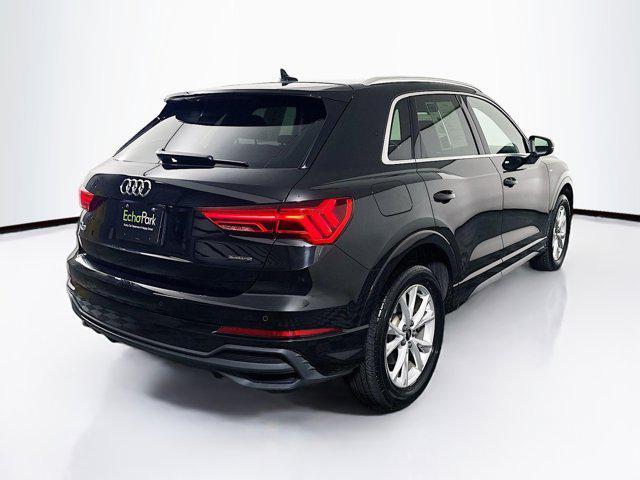 used 2024 Audi Q3 car, priced at $26,847