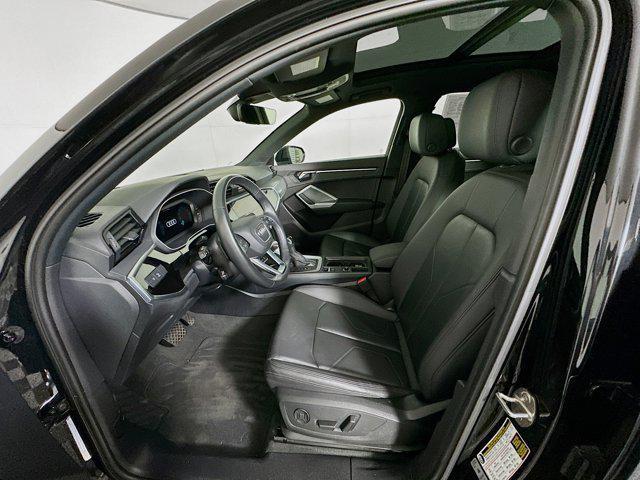 used 2024 Audi Q3 car, priced at $26,847