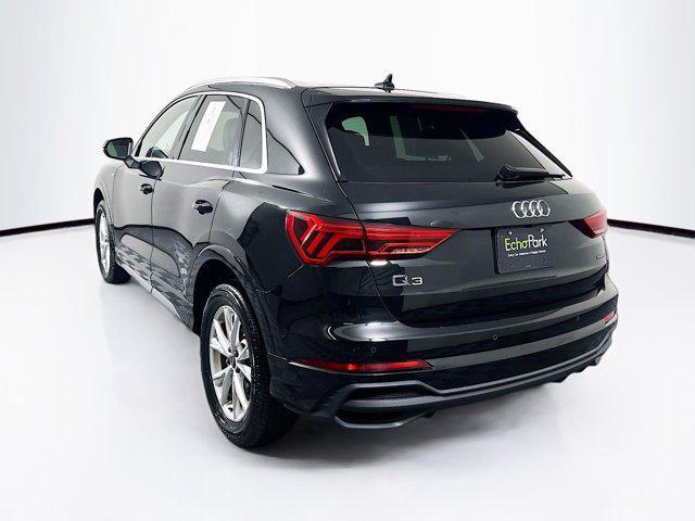 used 2024 Audi Q3 car, priced at $26,847