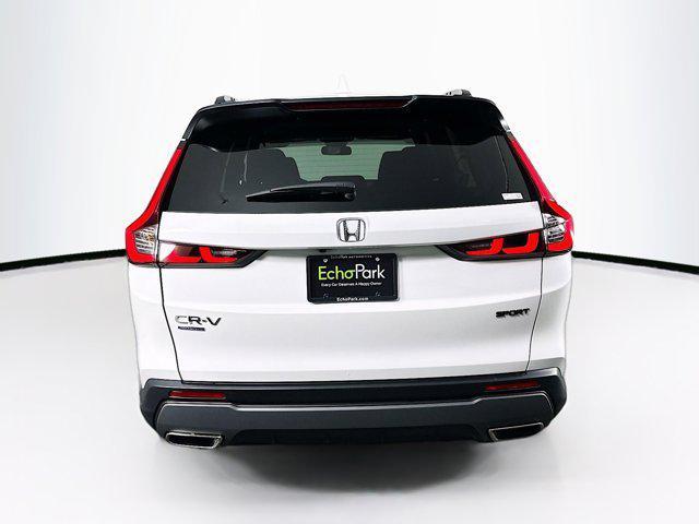 used 2025 Honda CR-V Hybrid car, priced at $31,997