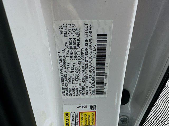 used 2025 Honda CR-V Hybrid car, priced at $31,997