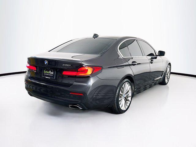 used 2021 BMW 530 car, priced at $28,297
