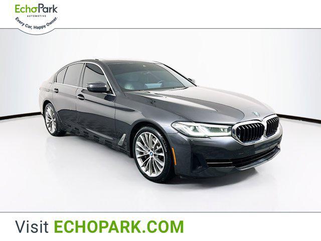 used 2021 BMW 530 car, priced at $28,297