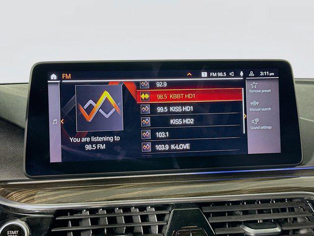 used 2021 BMW 530 car, priced at $28,297