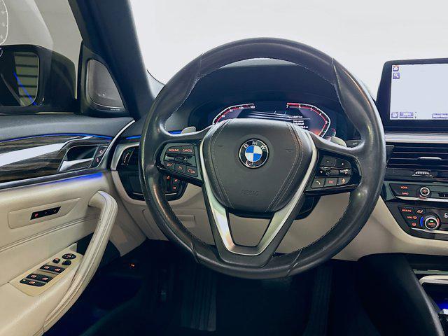 used 2021 BMW 530 car, priced at $28,297