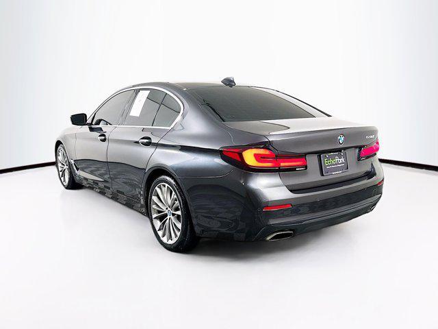 used 2021 BMW 530 car, priced at $28,297