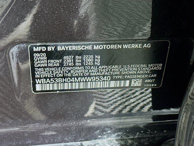 used 2021 BMW 530 car, priced at $28,297