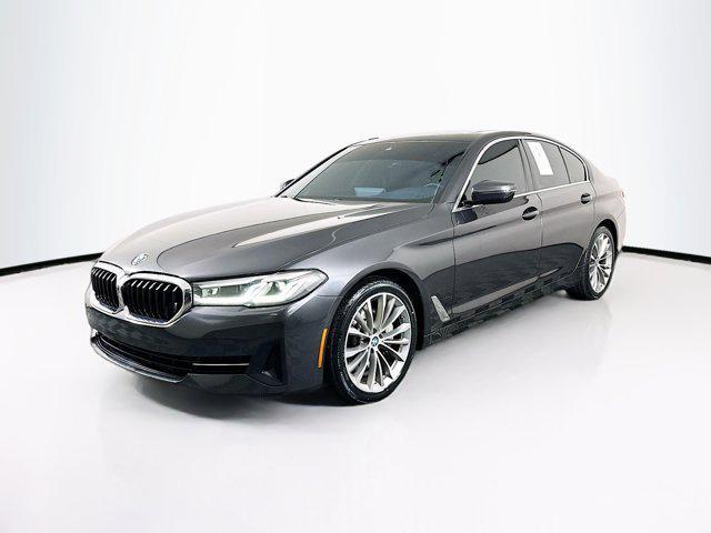 used 2021 BMW 530 car, priced at $28,297