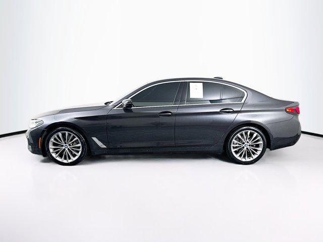 used 2021 BMW 530 car, priced at $28,297