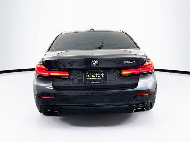 used 2021 BMW 530 car, priced at $28,297