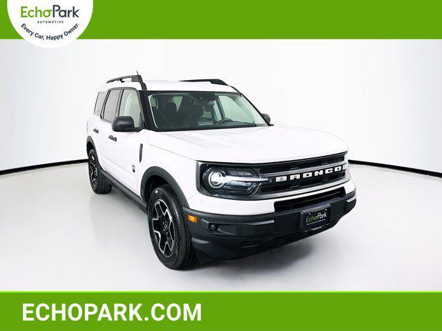 used 2021 Ford Bronco Sport car, priced at $23,989