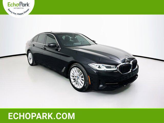 used 2021 BMW 530 car, priced at $30,539