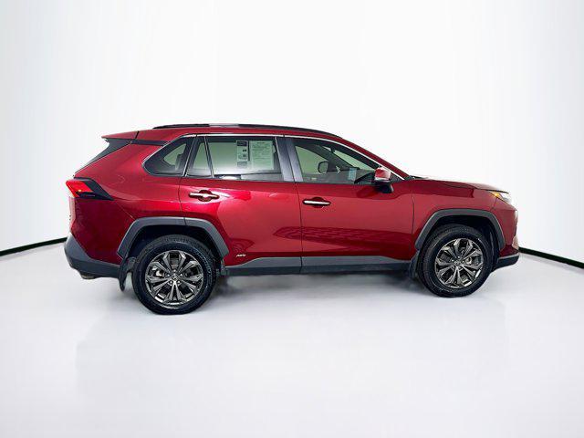 used 2023 Toyota RAV4 Hybrid car, priced at $37,847