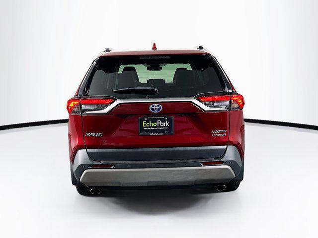 used 2023 Toyota RAV4 Hybrid car, priced at $37,847