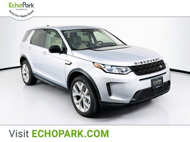 used 2021 Land Rover Discovery Sport car, priced at $25,189